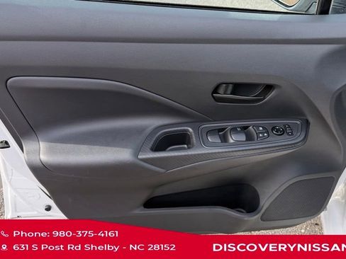 Certified 2024 Nissan Versa S w/ S Plus Package image 13