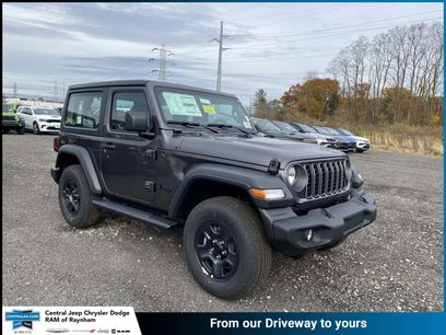 New 2026 Jeep Wrangler Sport