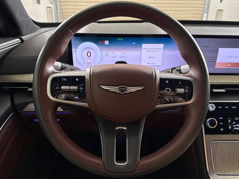 Certified 2025 Genesis GV80 3.5T Prestige AWD/4WD image 16
