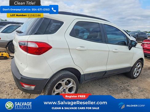 Used 2021 Ford EcoSport SE w/ SE Appearance Package FWD image 4