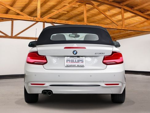 Used 2019 BMW 230i Convertible w/ Convenience Package RWD image 7