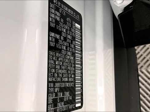 New 2026 Nissan Rogue Platinum w/ Platinum Premium Package image 38