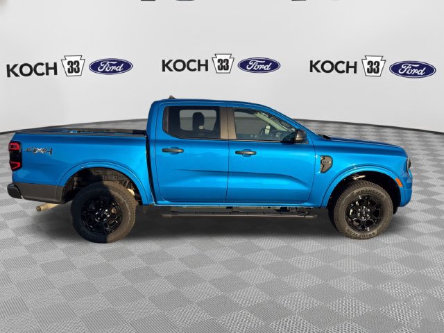 Used 2025 Ford Ranger XLT w/ Black Appearance Package AWD/4WD image 9