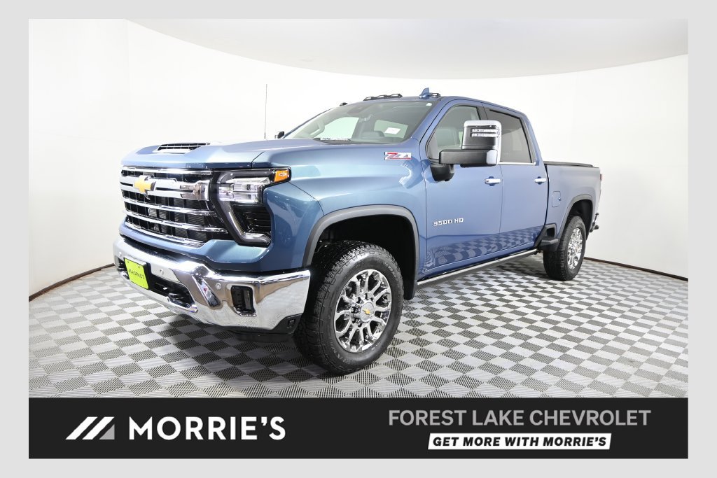 Used 2026 Chevrolet Silverado 3500 LTZ w/ LTZ Premium Package AWD/4WD image 1