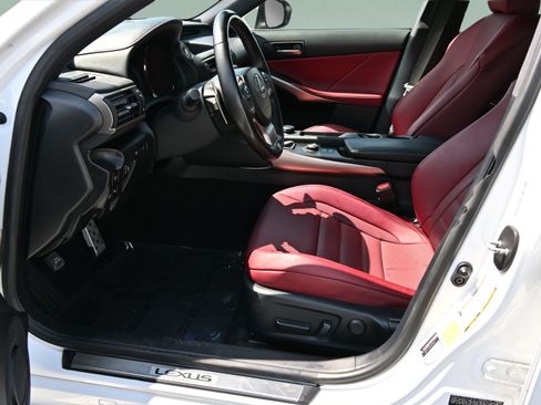 Used 2020 Lexus IS 300 F Sport w/ F Sport Package RWD image 14
