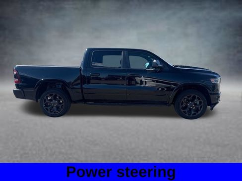 Used 2020 RAM 1500 Limited w/ Black Appearance Package AWD/4WD image 8