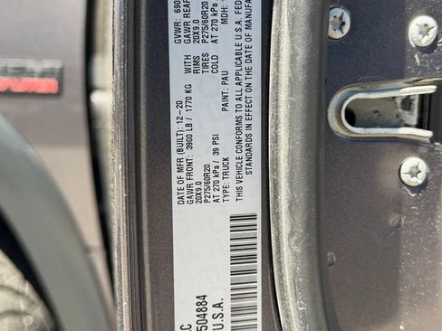 Certified 2021 RAM 1500 Warlock w/ Electronics Group AWD/4WD image 26
