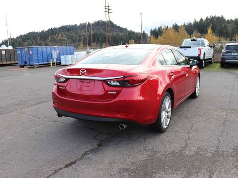 Used 2016 MAZDA MAZDA6 Touring w/ Touring Technology Package image 5