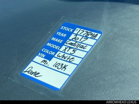 Used 2017 Cadillac XT5 Premium Luxury w/ LPO, Wheel Lock Package image 33