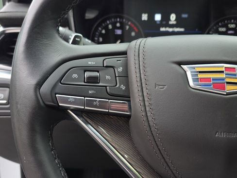 Certified 2024 Cadillac XT6 Sport w/ LPO, ONYX Package image 14