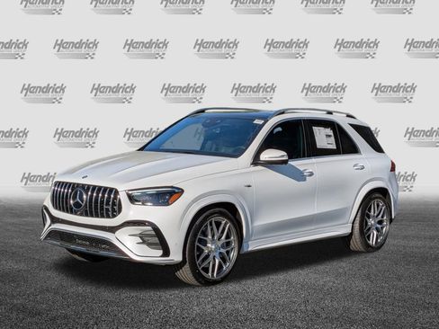 New 2026 Mercedes-Benz GLE 53 AMG 4MATIC image 5