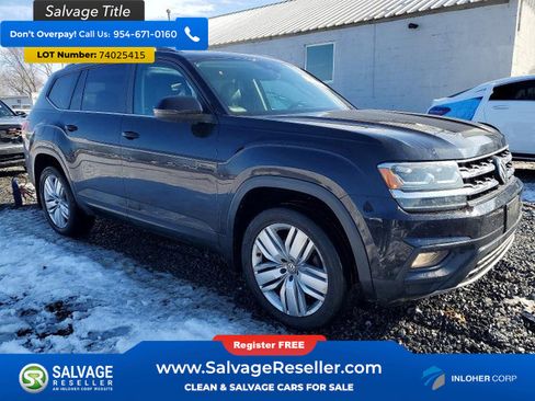 Used 2019 Volkswagen Atlas SE w/ Panoramic Sunroof Package image 5