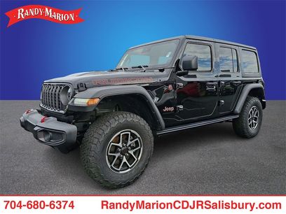 New 2024 Jeep Wrangler Unlimited Rubicon w/ Technology Group