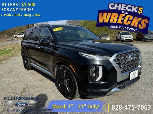 Used 2020 Hyundai Palisade Limited image 1