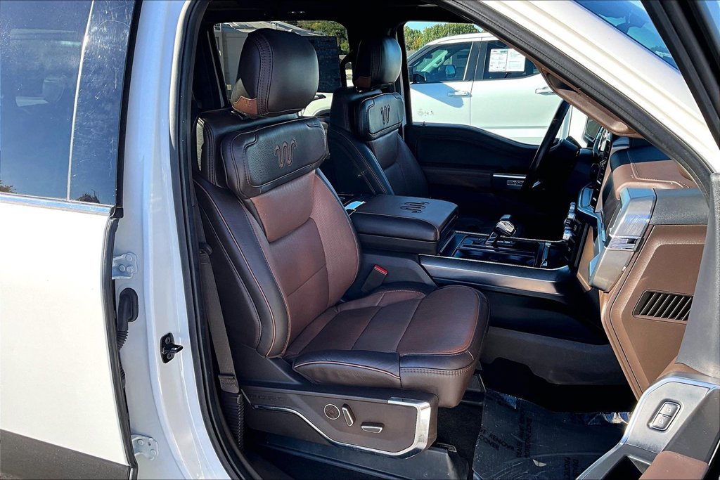 Used 2024 Ford F150 King Ranch w/ FX4 Off-Road Package AWD/4WD image 32