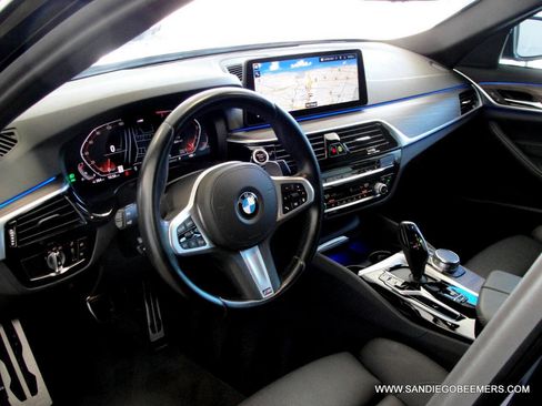 Used 2023 BMW 540i 540i M SPORT PRO+SHADOWLINE PK w/ M Sport Package image 30