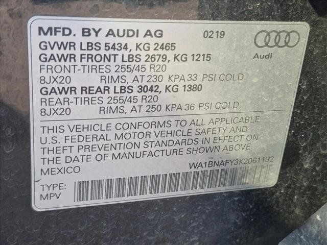 Used 2019 Audi Q5 2.0T Premium Plus w/ Premium Plus Package AWD/4WD image 25