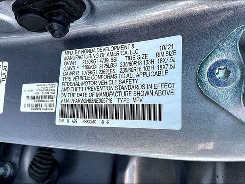 Used 2022 Honda CR-V EX-L image 35