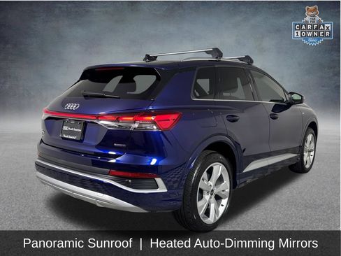 Used 2023 Audi Q4 e-tron Premium Plus w/ Premium Plus AWD/4WD image 10