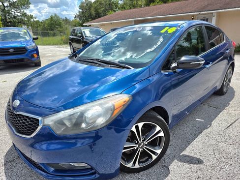 Used 2014 Kia Forte EX FWD image 1