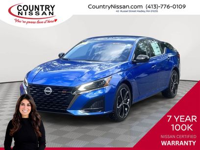 Certified 2025 Nissan Altima 2.5 SR