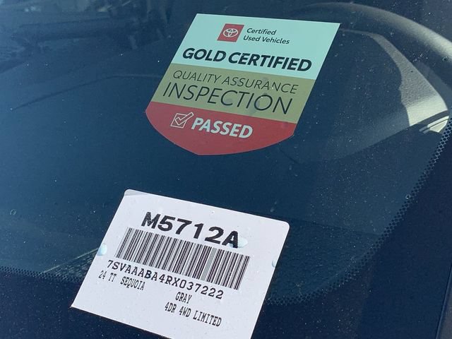 Certified 2024 Toyota Sequoia Limited AWD/4WD image 39