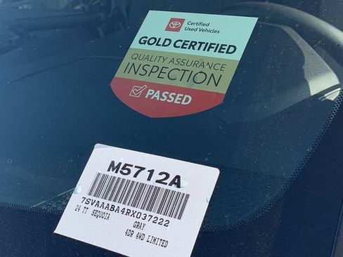 Certified 2024 Toyota Sequoia Limited AWD/4WD image 39