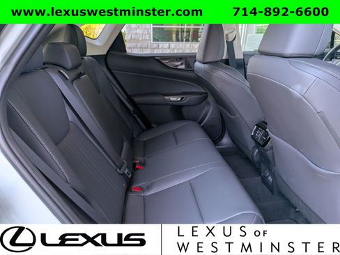 Certified 2025 Lexus NX 350h AWD w/ Accessory Package (2T) image 7