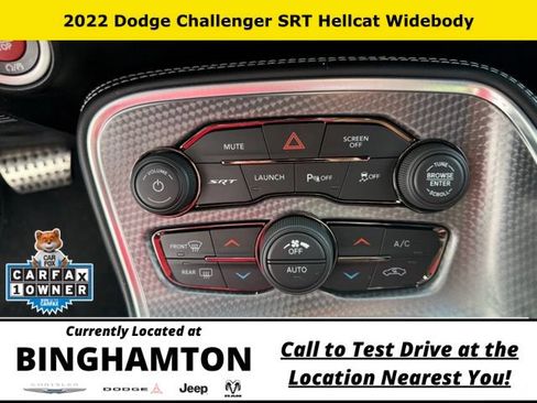 Used 2022 Dodge Challenger SRT Hellcat RWD image 19