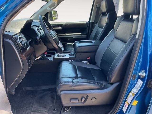 Used 2018 Toyota Tundra Limited w/ Limited Premium Package AWD/4WD image 9