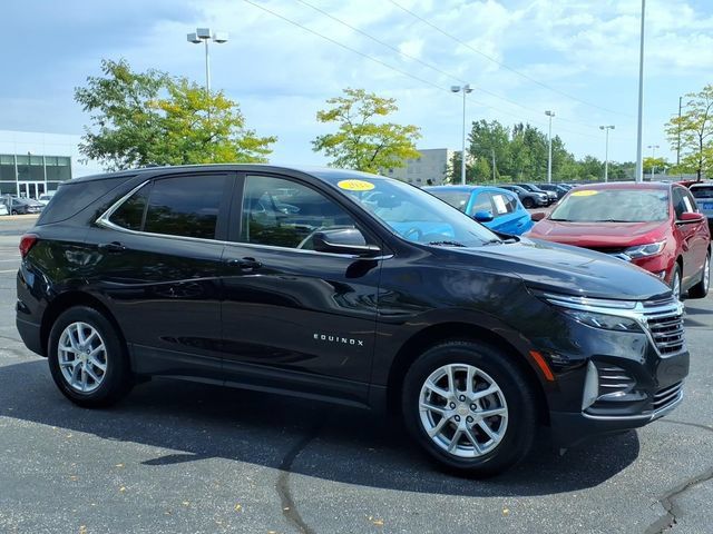 Used 2022 Chevrolet Equinox LT FWD image 3
