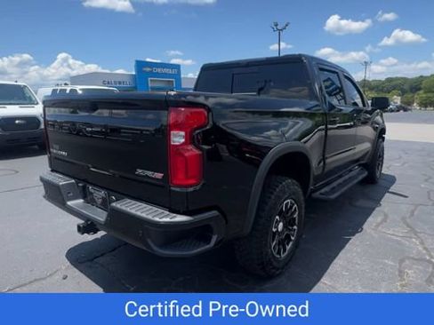 Certified 2024 Chevrolet Silverado 1500 ZR2 w/ Technology Package AWD/4WD image 8