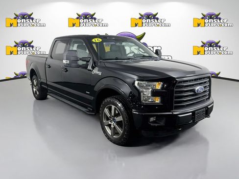 Used 2016 Ford F150 XLT w/ Equipment Group 302A Luxury AWD/4WD image 3