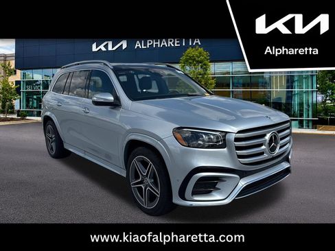 Used 2025 Mercedes-Benz GLS 450 4MATIC w/ AMG Line Exterior image 1