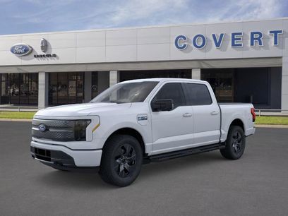 New 2025 Ford F150 Lightning Flash