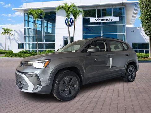 New 2026 Volkswagen Taos S FWD image 4