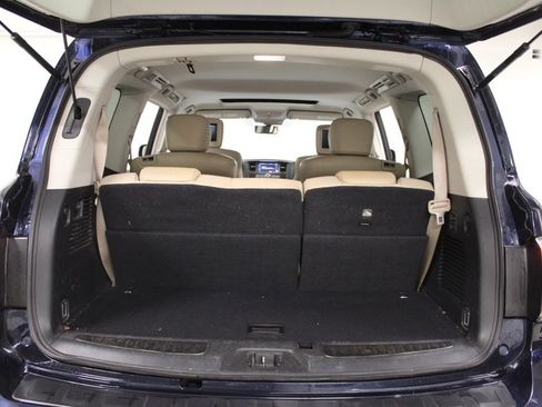 Used 2020 Nissan Armada Platinum w/ Captain's Chairs Package image 45