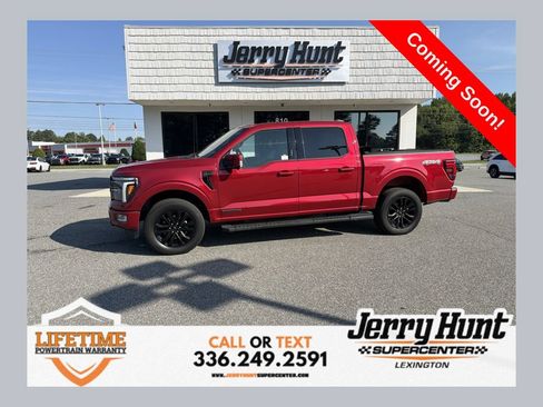 Used 2024 Ford F150 Lariat w/ Equipment Group 502A High AWD/4WD image 1