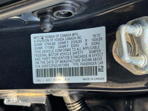 Used 2020 Honda Civic LX image 38