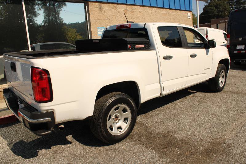 Used 2022 Chevrolet Colorado W/T w/ WT Convenience Package RWD image 4