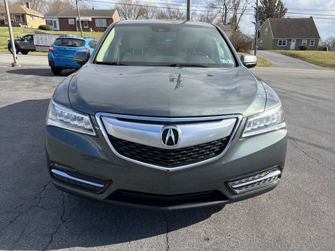 Used 2016 Acura MDX SH-AWD w/Tech image 3