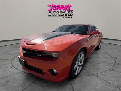 Used 2012 Chevrolet Camaro SS w/ Black Stripe Package