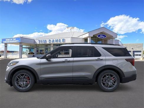 New 2025 Ford Explorer ST w/ Sun And Sound Package image 3