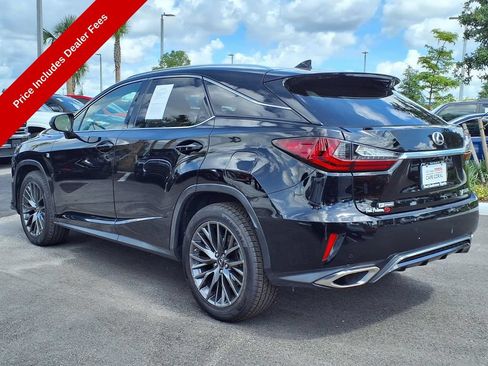 Used 2018 Lexus RX 350 F Sport w/ Cold Area Package AWD/4WD image 6