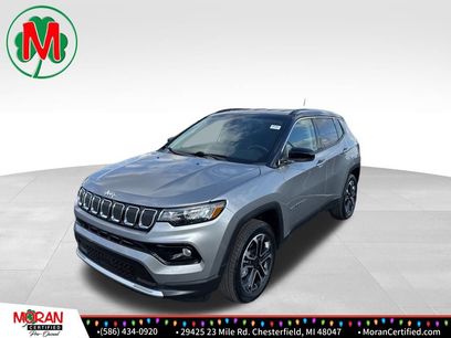 Used 2022 Jeep Compass Limited