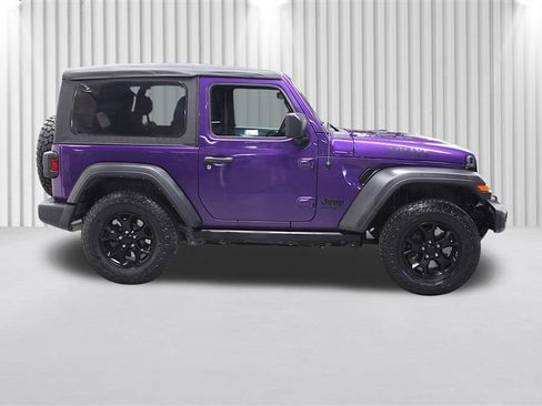 Certified 2023 Jeep Wrangler Sport AWD/4WD image 2