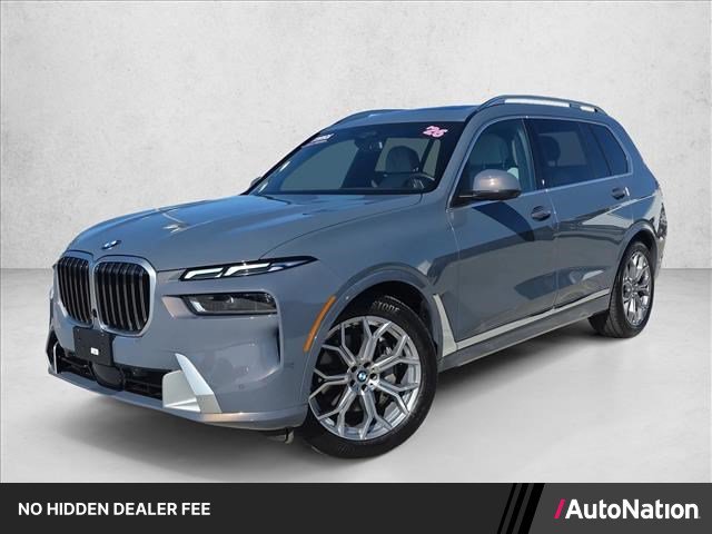 Certified 2026 BMW X7 xDrive40i AWD/4WD image 1