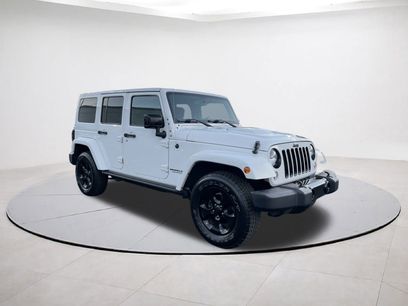 Used 2015 Jeep Wrangler Unlimited Sahara