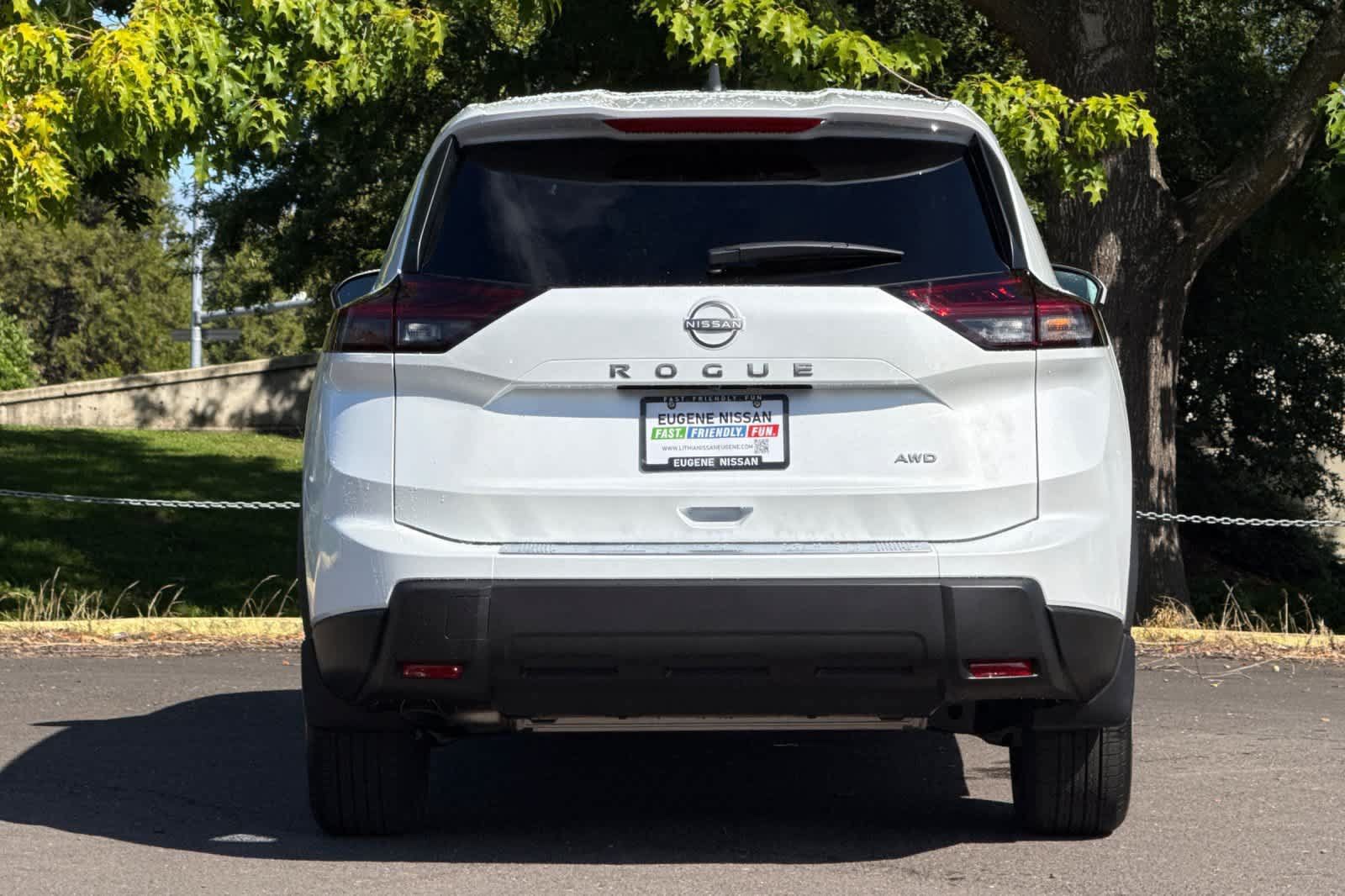 New 2026 Nissan Rogue SV AWD/4WD image 7