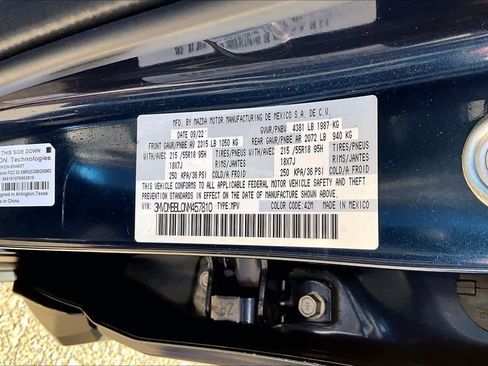 Used 2022 MAZDA CX-30 AWD 2.5 S w/ Select Package image 36